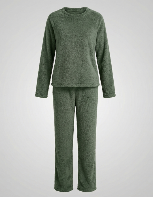 Kuscheliges Fleece Pyjama | R&B