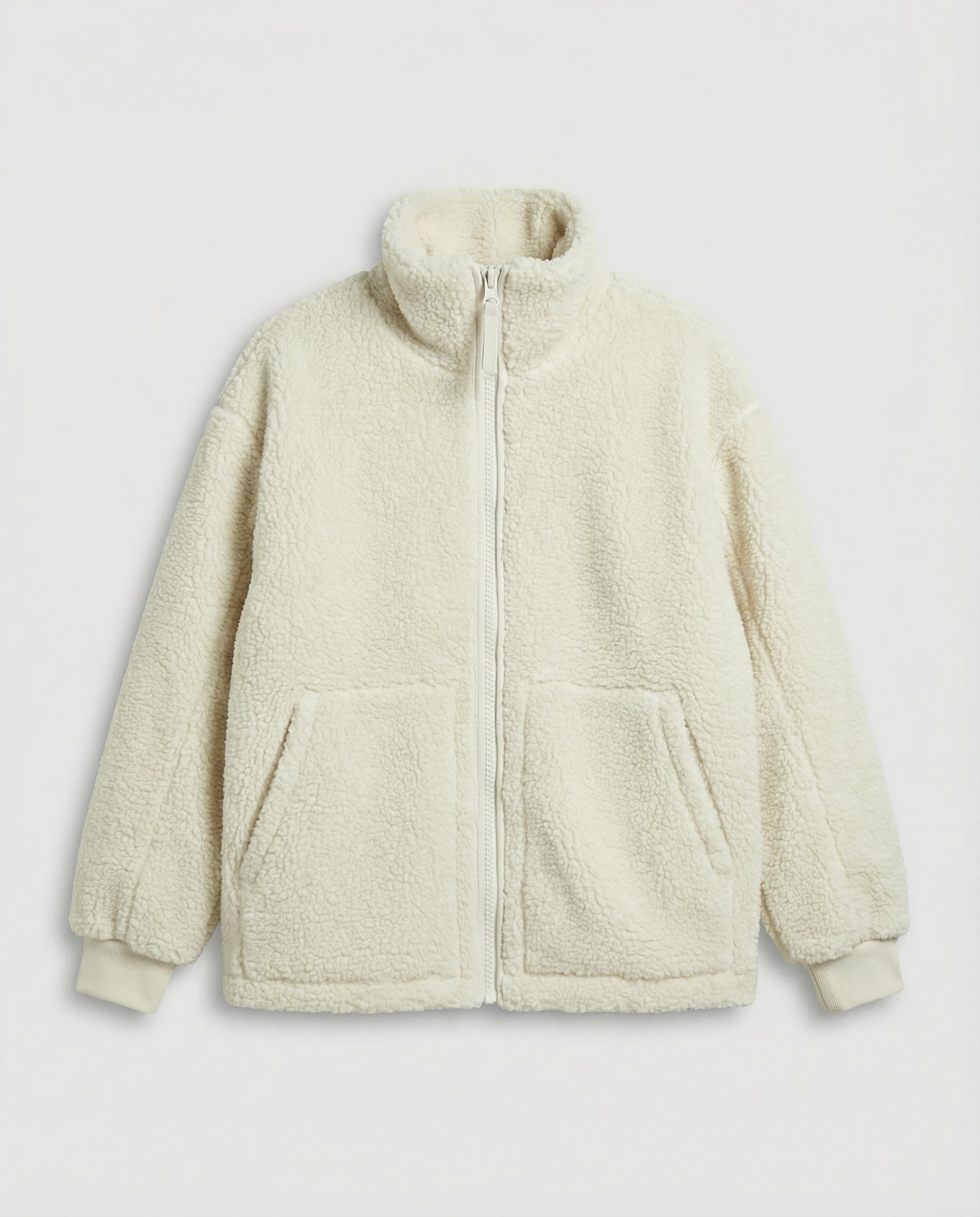 Herren Oversized Fleecejacke Warm | R&B