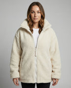 Herren Oversized Fleecejacke Warm | R&B