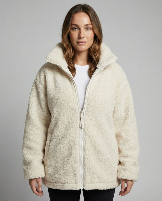 Herren Oversized Fleecejacke Warm | R&B