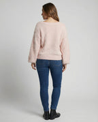 Damen Mohair-Oversized Pullover | R&B