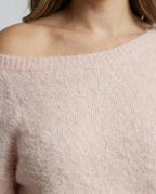 Damen Mohair-Oversized Pullover | R&B