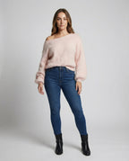 Damen Mohair-Oversized Pullover | R&B
