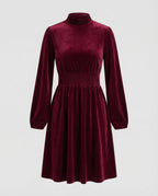 Elegantes Samtkleid Damen | R&B