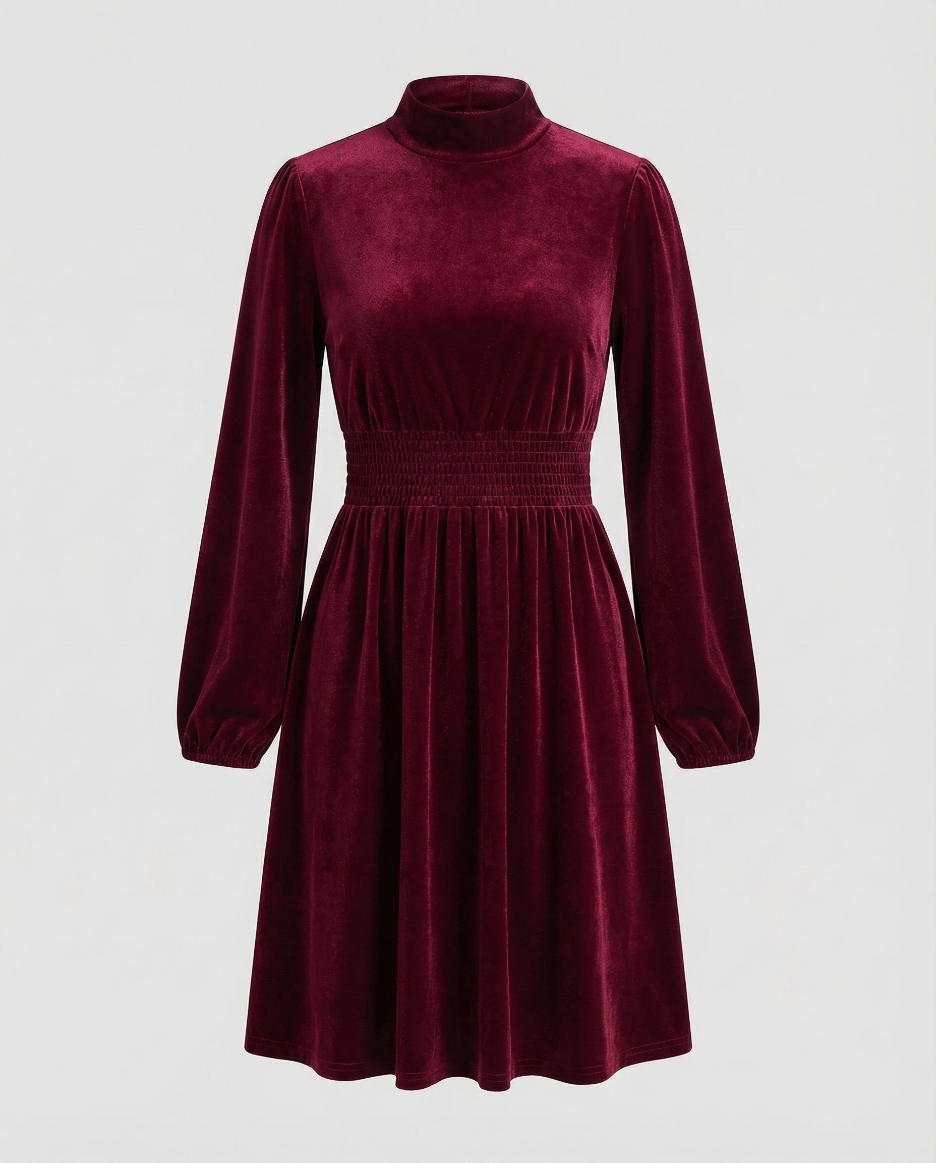 Elegantes Samtkleid Damen | R&B