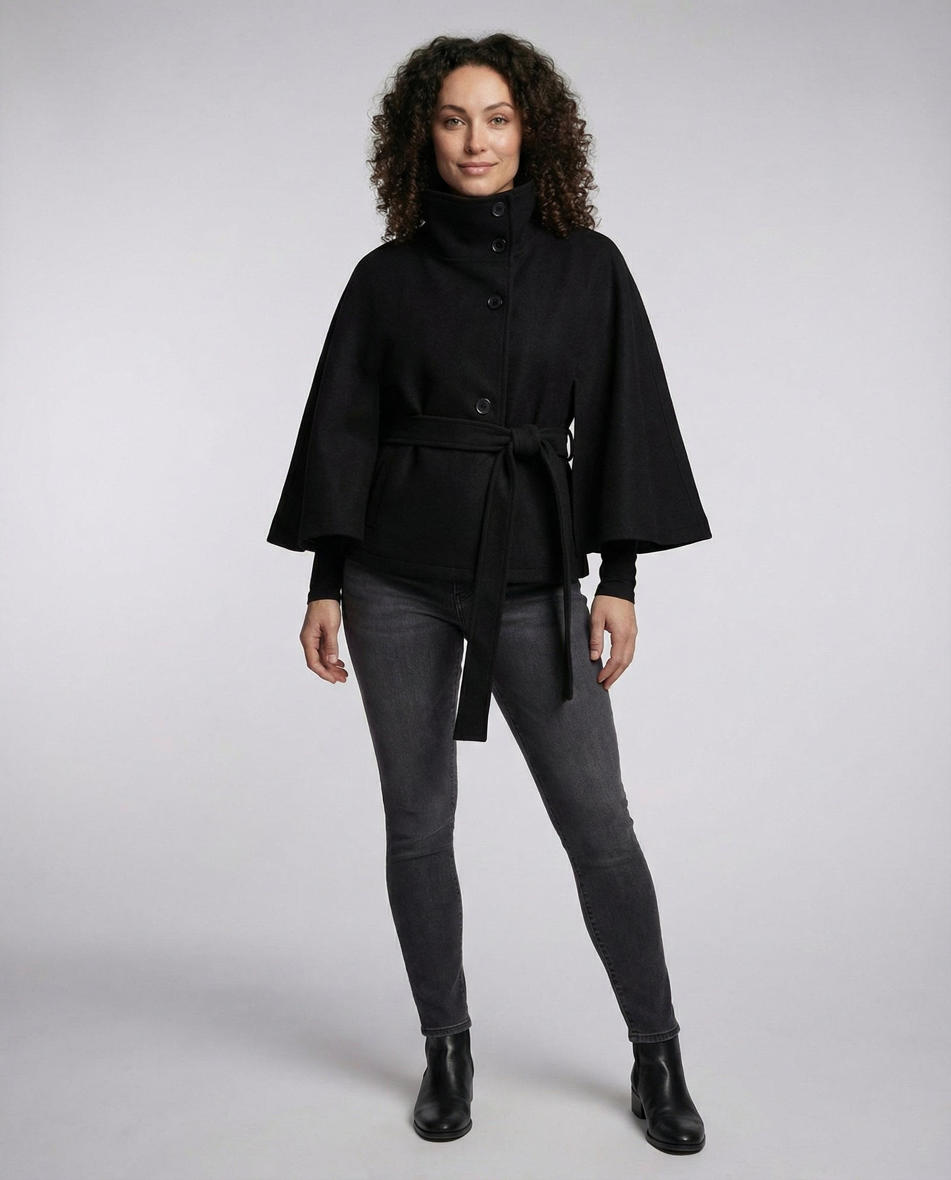 Elegante Wickeljacke Damen | R&B