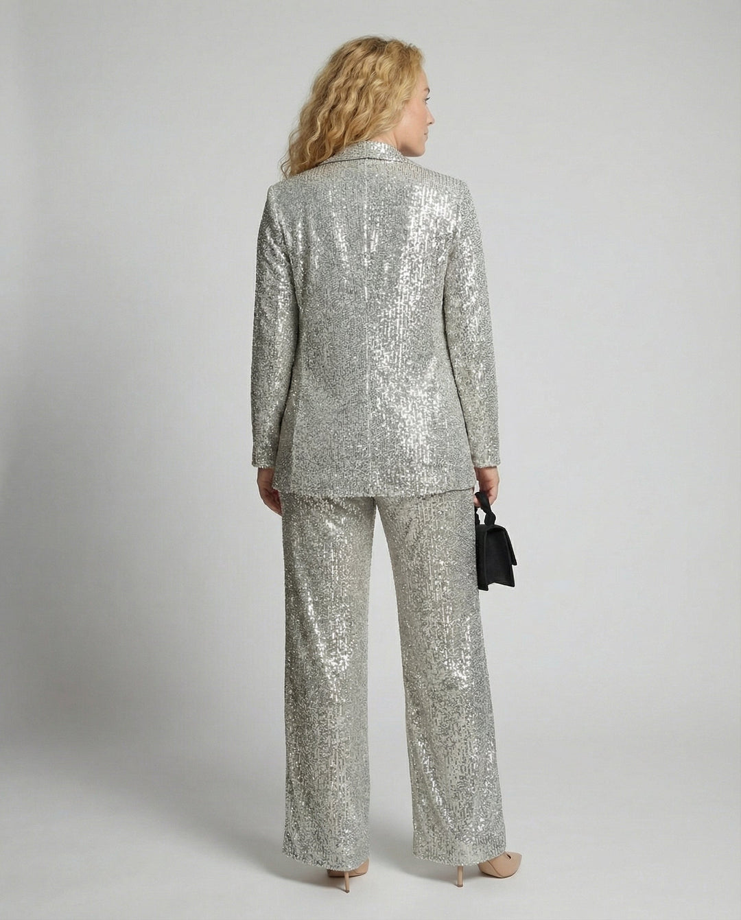 Glitzernder Eleganter Blazeranzug Damen | R&B
