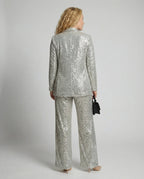 Glitzernder Eleganter Blazeranzug Damen | R&B