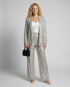 Glitzernder Eleganter Blazeranzug Damen | R&B