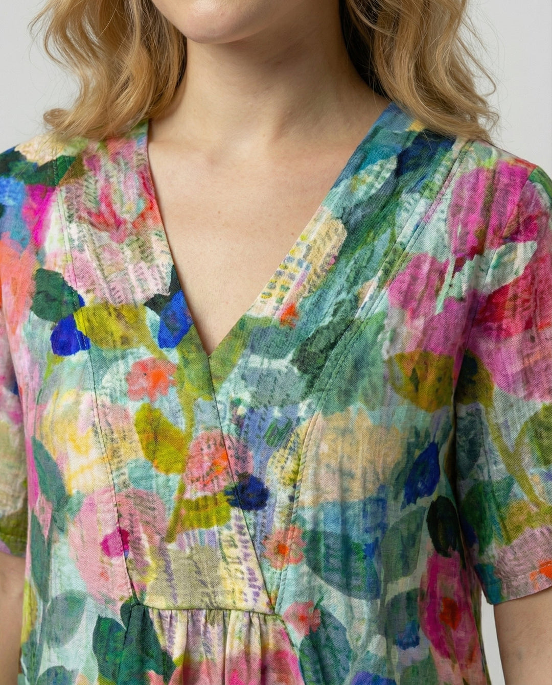 Luftiges Blumen Sommerkleid Damen | R&B