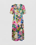 Luftiges Blumen Sommerkleid Damen | R&B