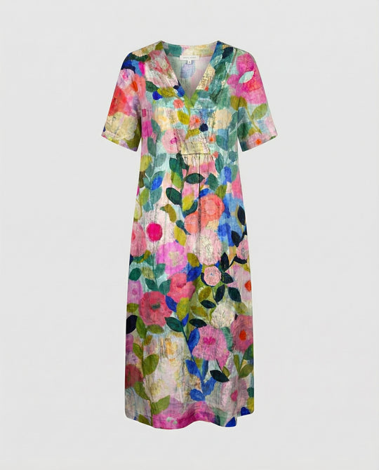Luftiges Blumen Sommerkleid Damen | R&B