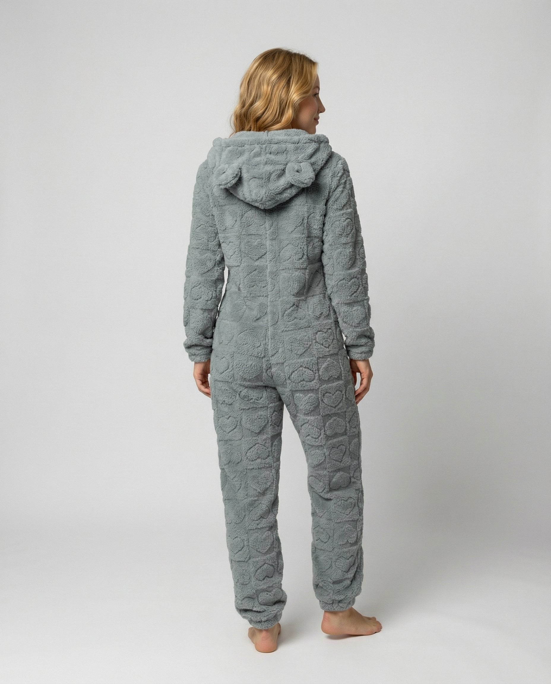 Gemütlicher Fleece Overall | R&B