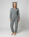 Gemütlicher Fleece Overall | R&B