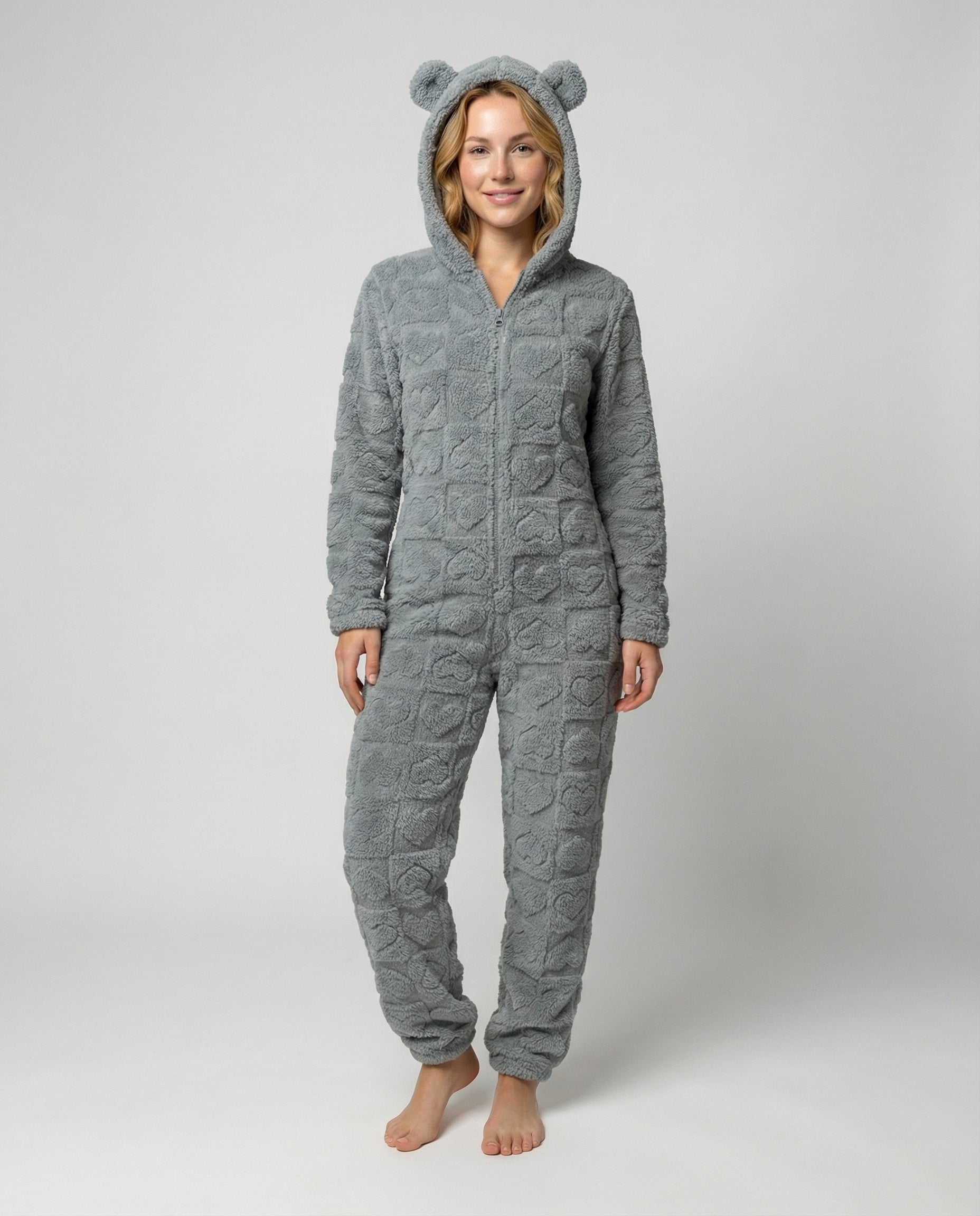 Gemütlicher Fleece Overall | R&B