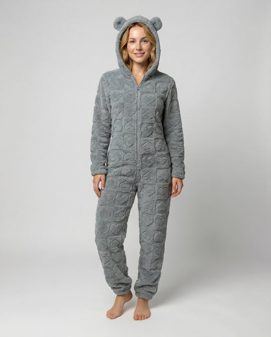 Gemütlicher Fleece Overall | R&B