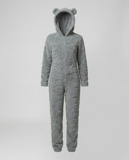 Gemütlicher Fleece Overall | R&B