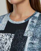 Damen Strickkleid Geometrisch | R&B
