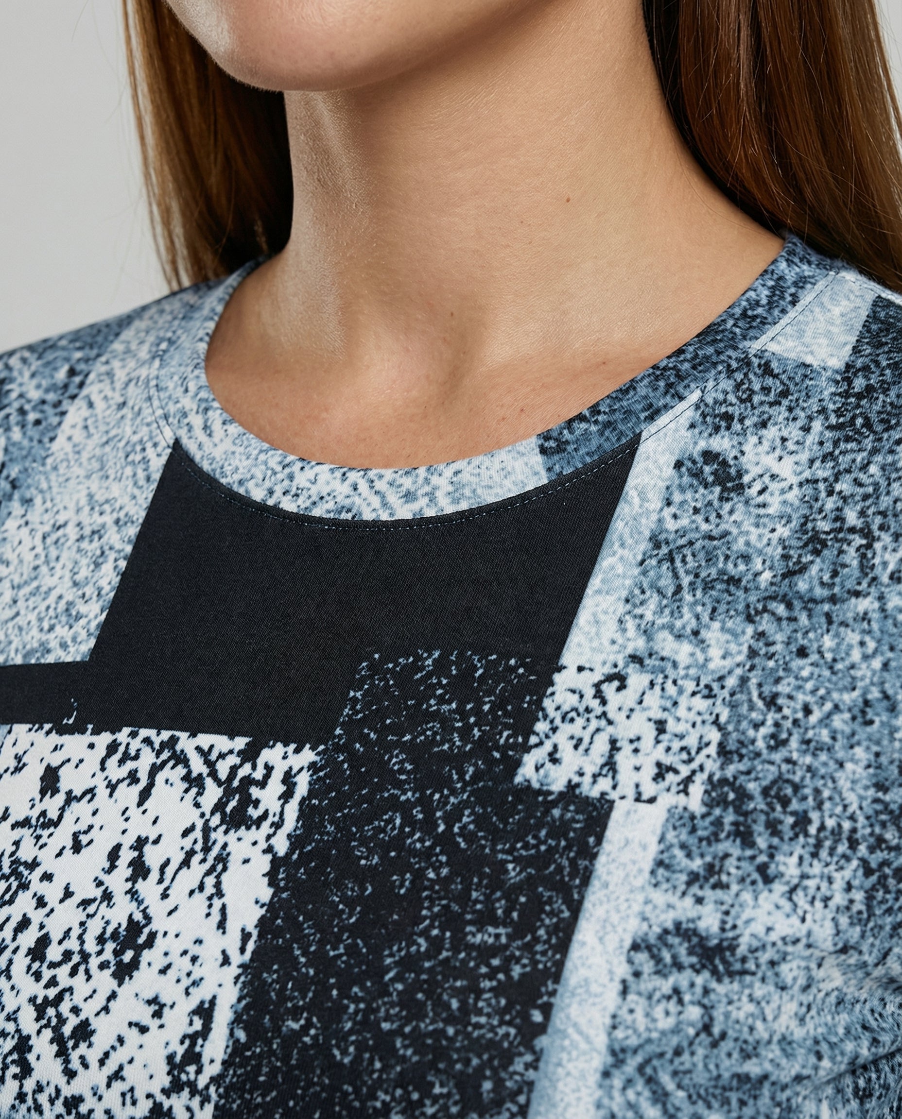 Damen Strickkleid Geometrisch | R&B