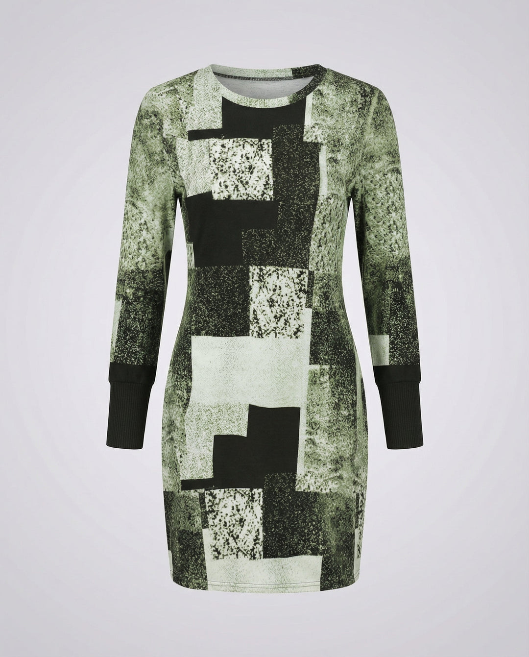 Damen Strickkleid Geometrisch | R&B