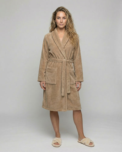 Kuscheliger Damen Bademantel | R&B