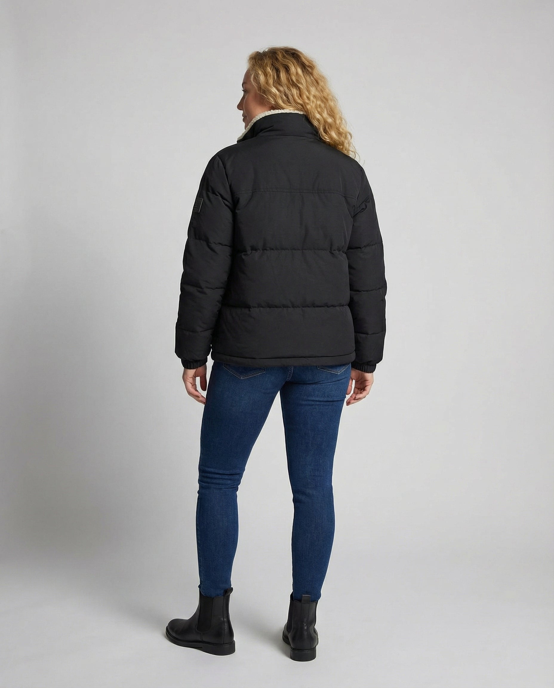 Gefütterte Damen Steppjacke Winter | R&B