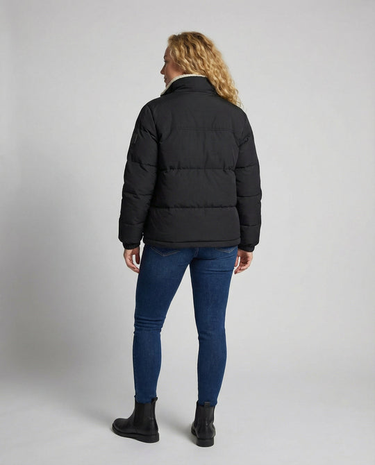 Gefütterte Damen Steppjacke Winter | R&B