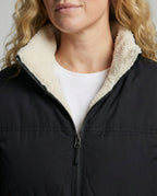 Gefütterte Damen Steppjacke Winter | R&B