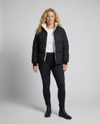 Gefütterte Damen Steppjacke Winter | R&B
