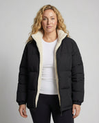 Gefütterte Damen Steppjacke Winter | R&B