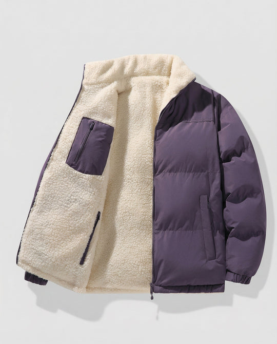 Gefütterte Damen Steppjacke Winter | R&B