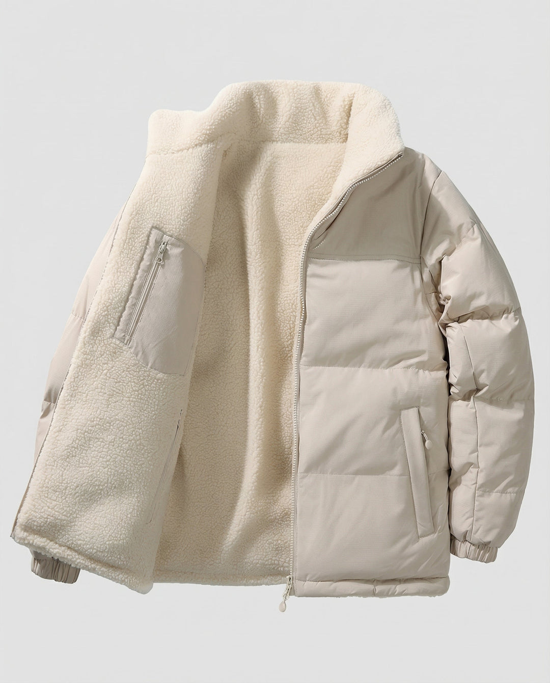 Gefütterte Damen Steppjacke Winter | R&B