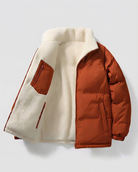 Gefütterte Damen Steppjacke Winter | R&B