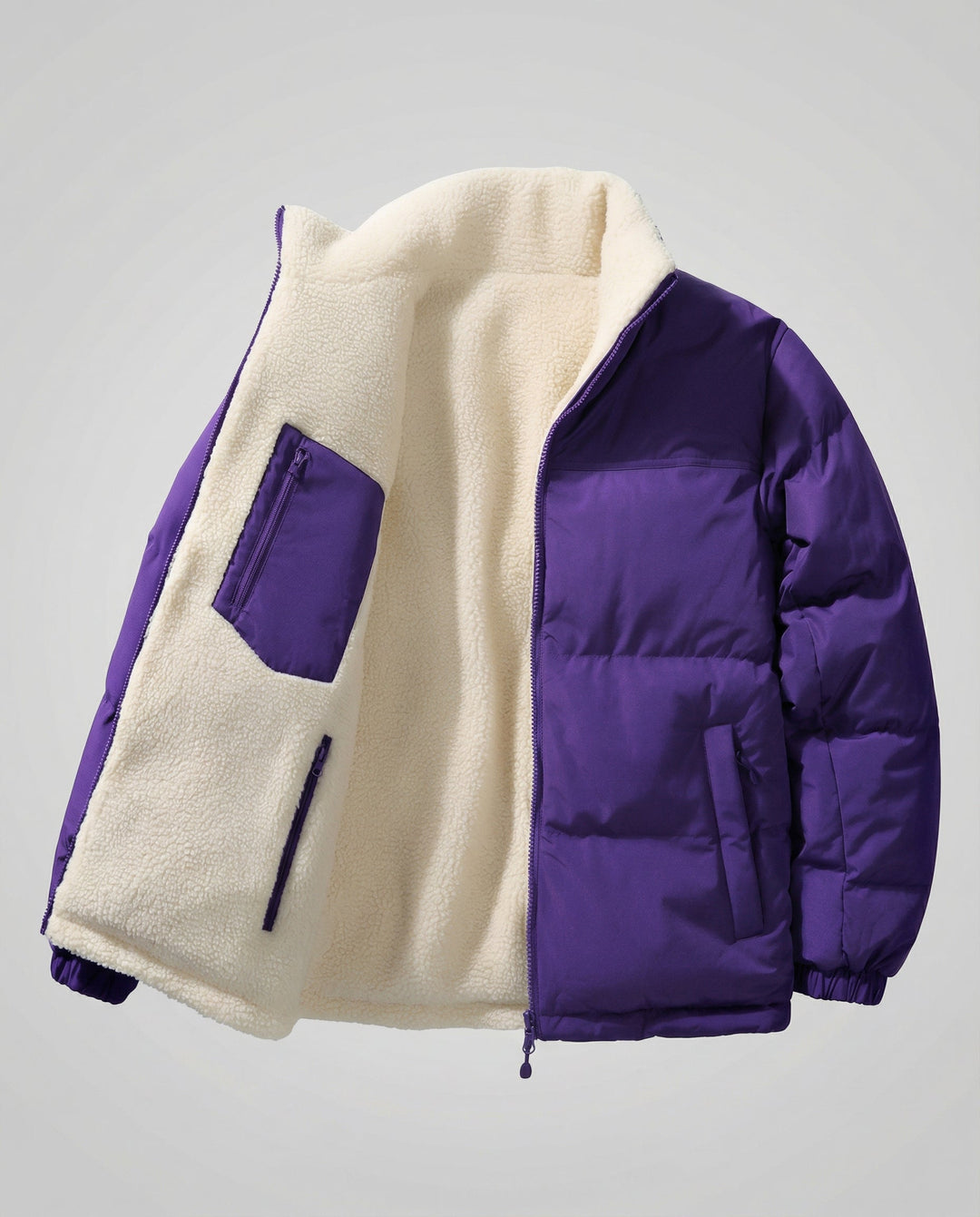 Gefütterte Damen Steppjacke Winter | R&B