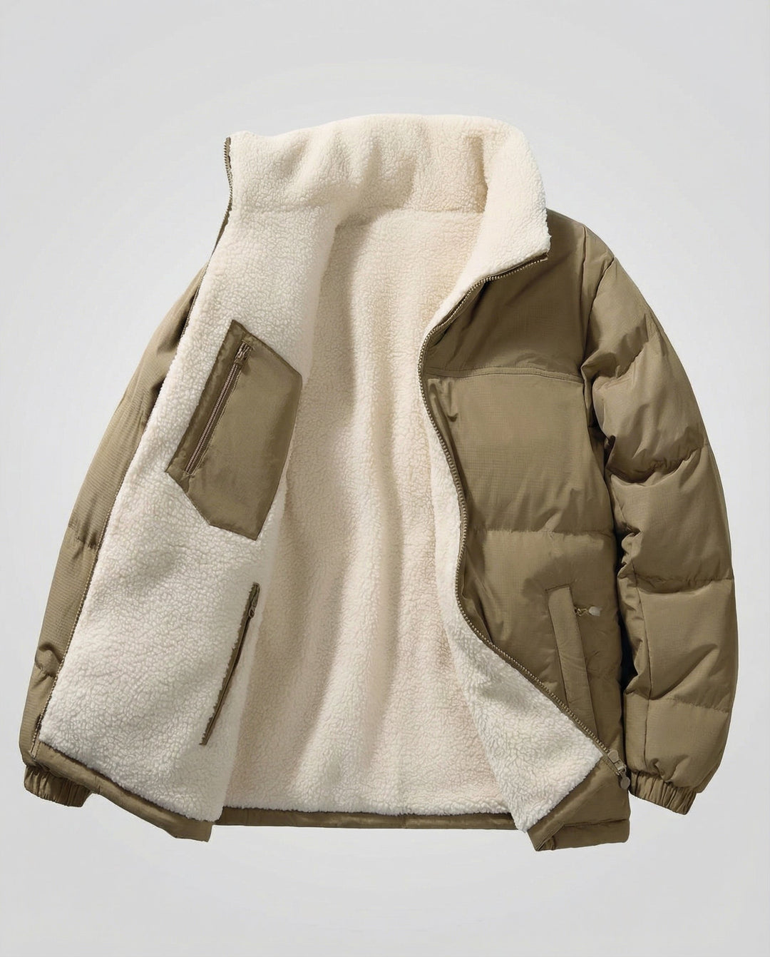 Gefütterte Damen Steppjacke Winter | R&B