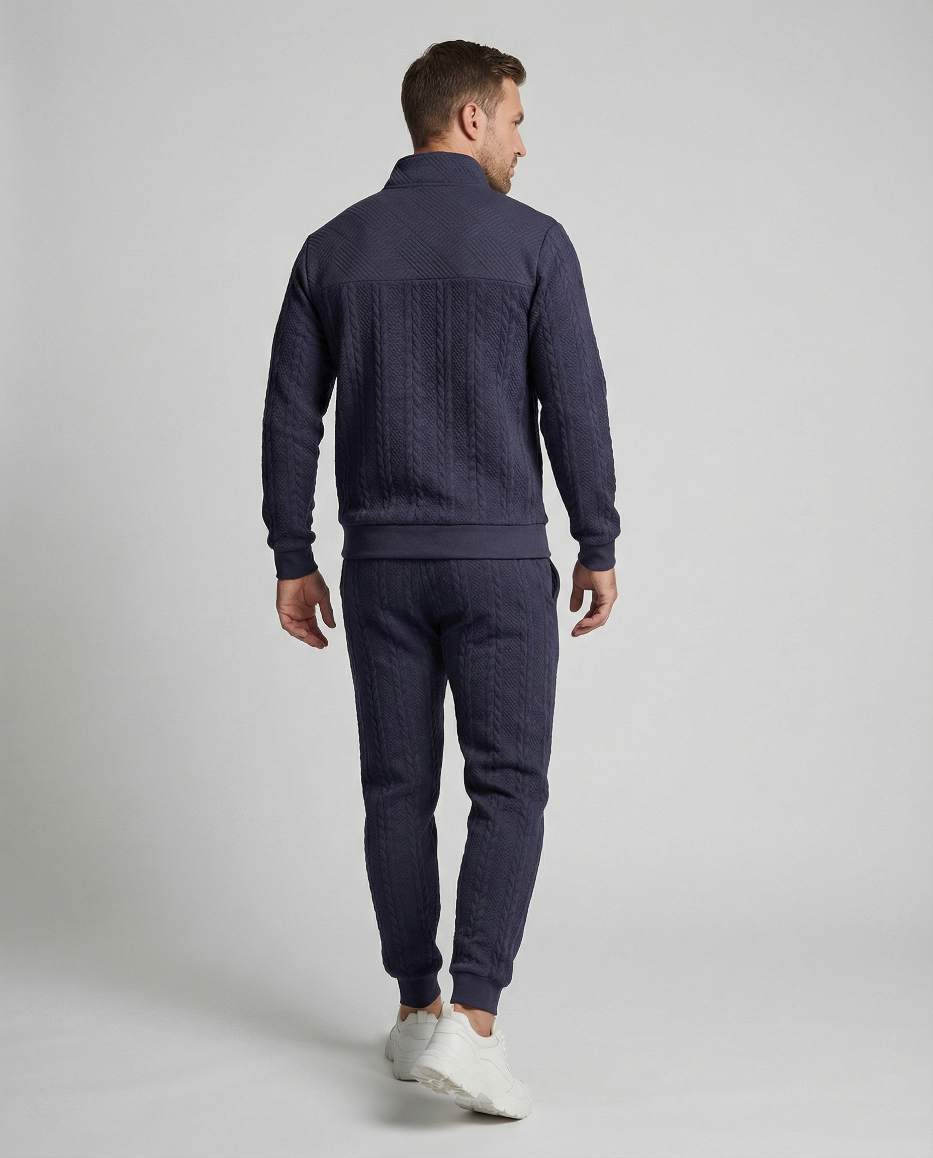 Freizeitanzug Herren aus Strickqualität