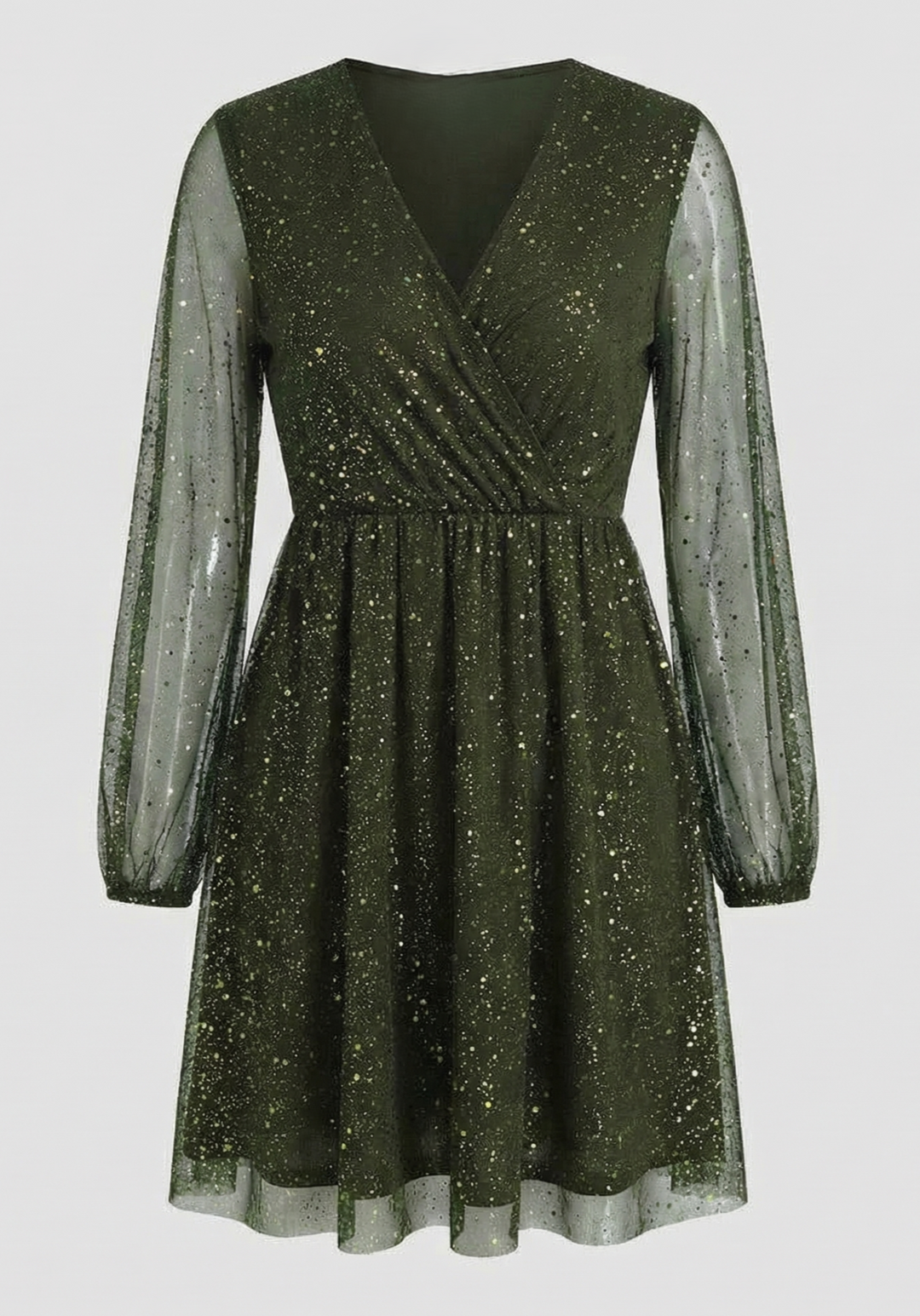 Schimmerndes Cocktailkleid Damen | R&B