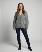 Kuschelige Mohair Strickjacke Damen | R&B