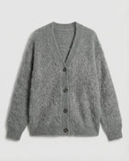 Kuschelige Mohair Strickjacke Damen | R&B