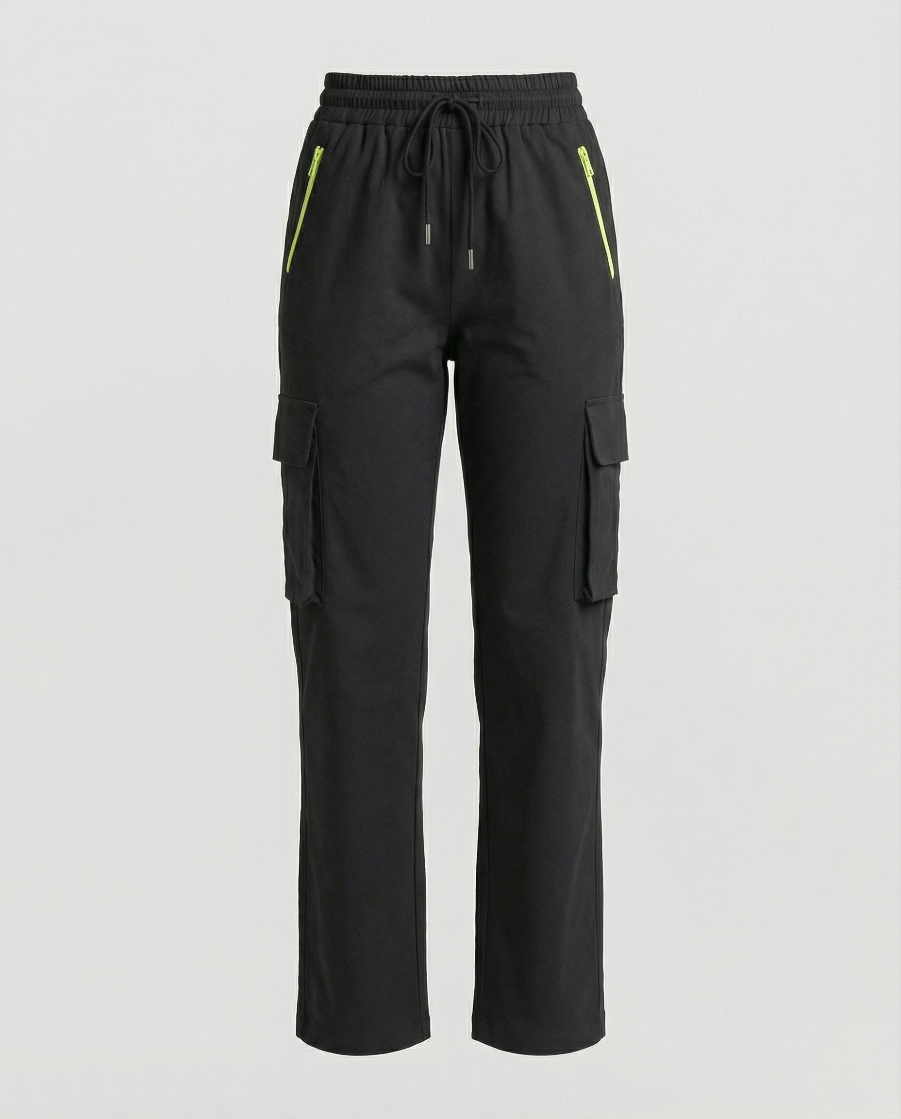 Cargohose Damen mit elastischem Bund und praktischen Taschen