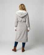 Kuscheliger Fleece Morgenmantel Damen | R&B