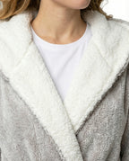 Kuscheliger Fleece Morgenmantel Damen | R&B