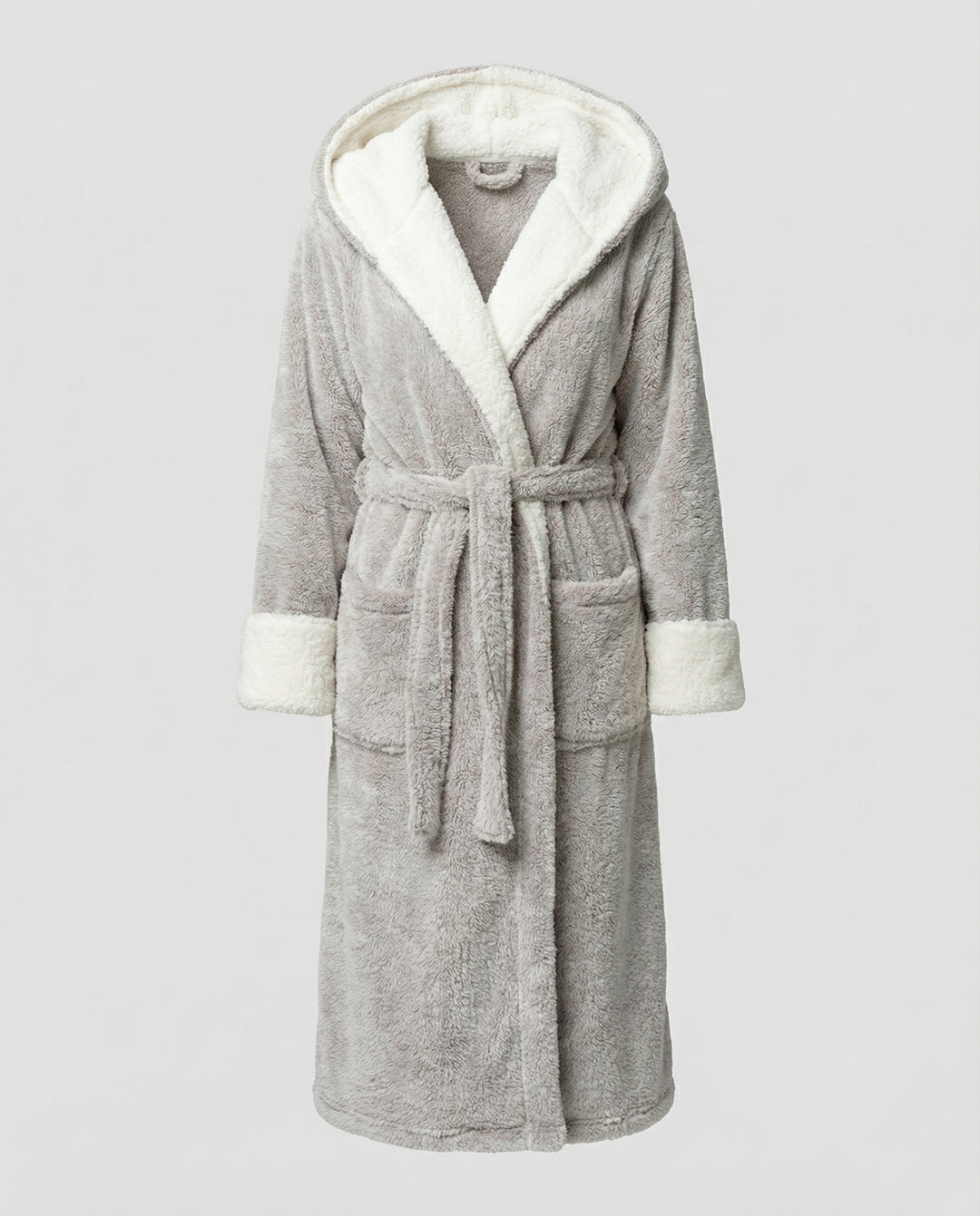 Kuscheliger Fleece Morgenmantel Damen | R&B