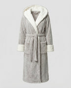 Kuscheliger Fleece Morgenmantel Damen | R&B