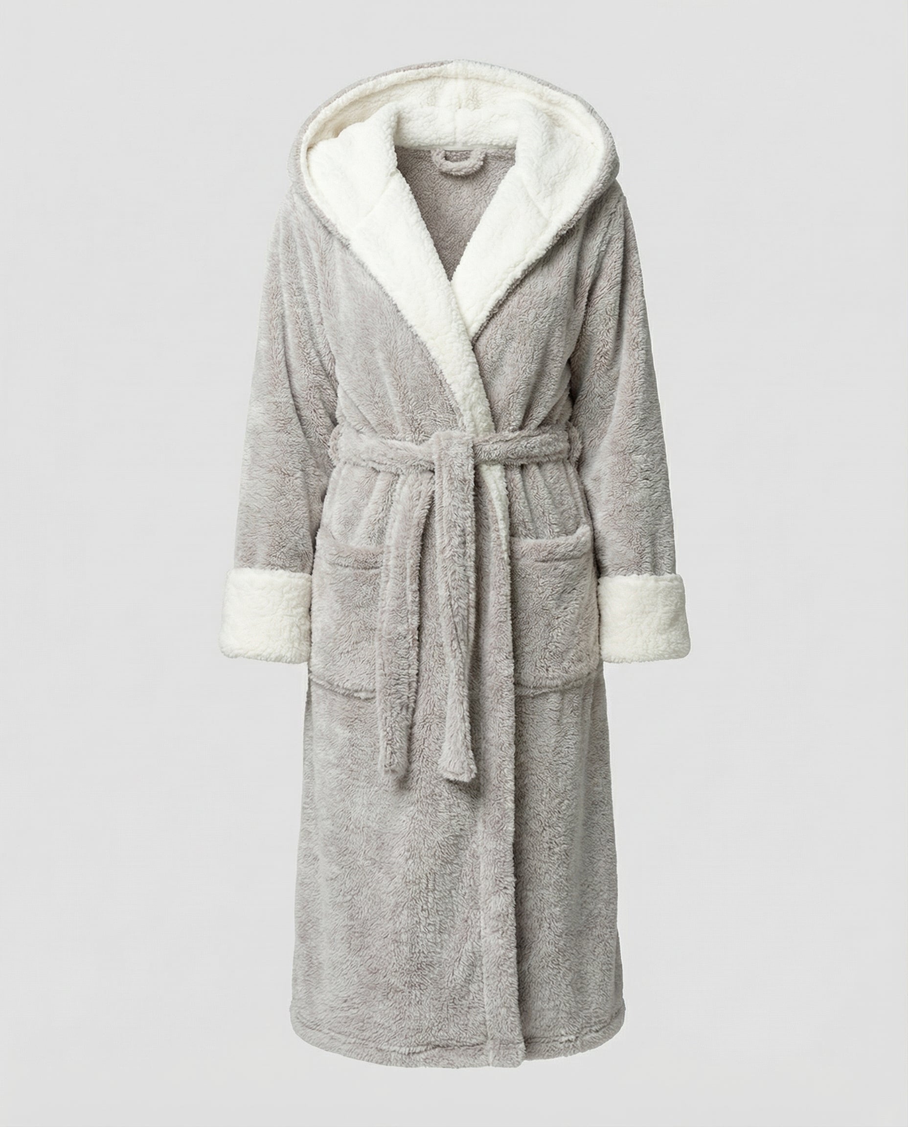 Kuscheliger Fleece Morgenmantel Damen | R&B