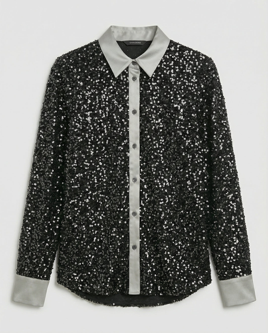Glitzernde Damen Paillettenbluse | R&B
