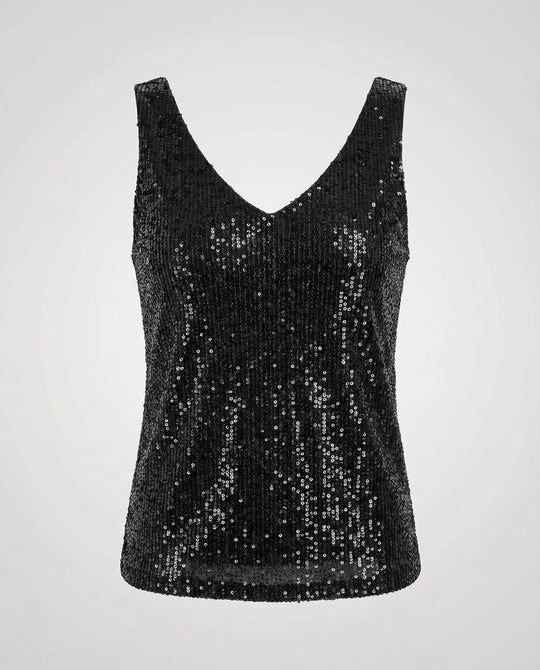 Glitzerndes Damen Oberteil | R&B