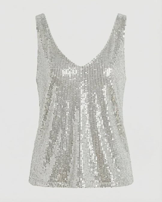 Glitzerndes Damen Oberteil | R&B