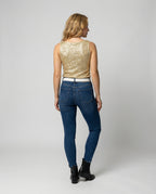 Glitzerndes Damen Oberteil | R&B