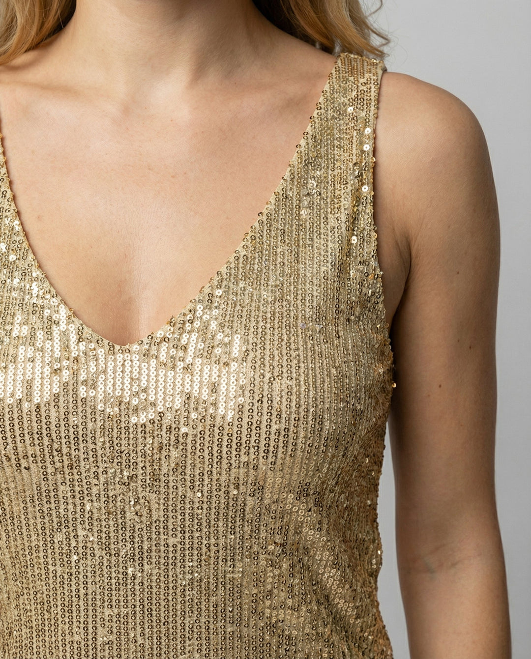 Glitzerndes Damen Oberteil | R&B